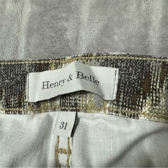 HENRY & BELLE LILA SKINNY ANKLE SIZE 31 - Picture 10 of 11